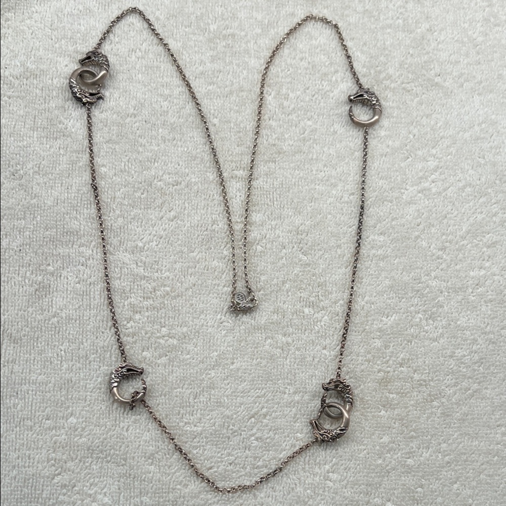 John Hardy Legends Naga Stations Necklace